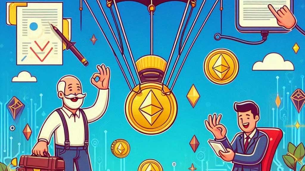 Cara mendapatkan airdrop crypto