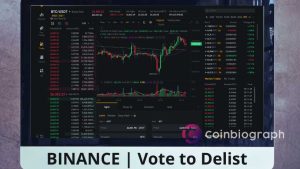 Biinance Vote to Delist