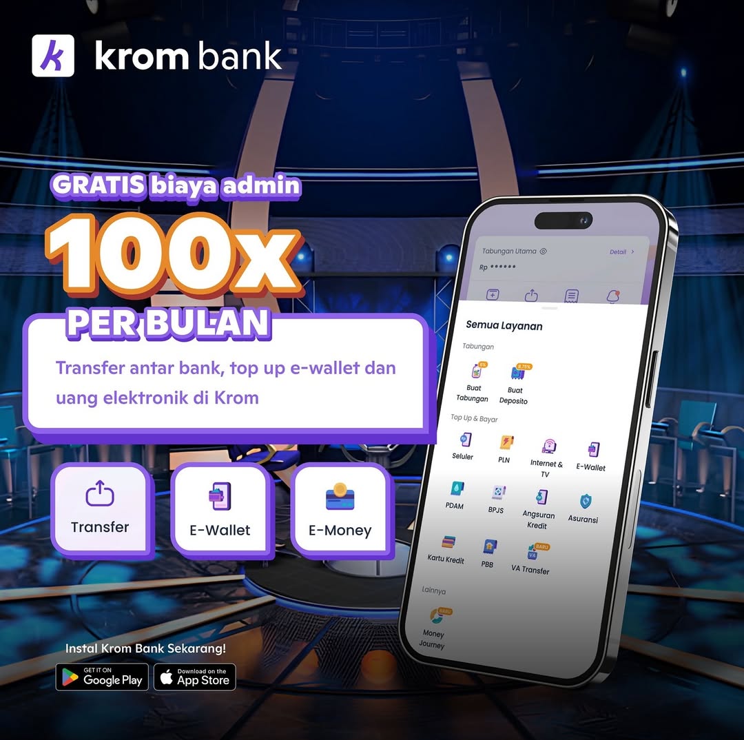 Krom Bank Indonesia