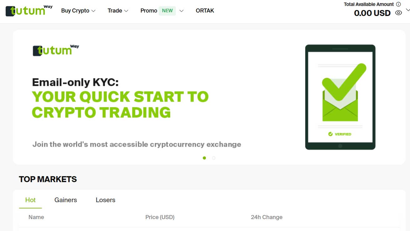 Cara Daftar dan Login di Tutumway Exchange