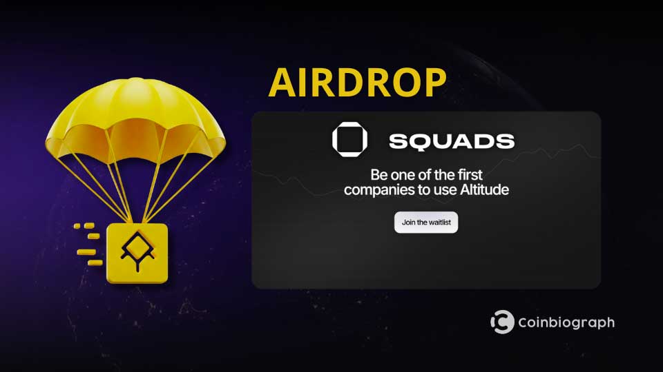 Airdrop Squads Protocol Waitlist