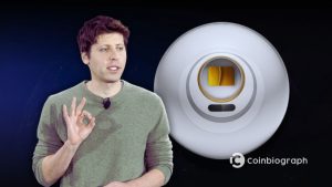 Sam Altman Worldcoin