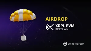 xrpl evm airdrop